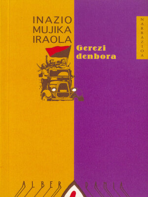 cover image of Gerezi denbora